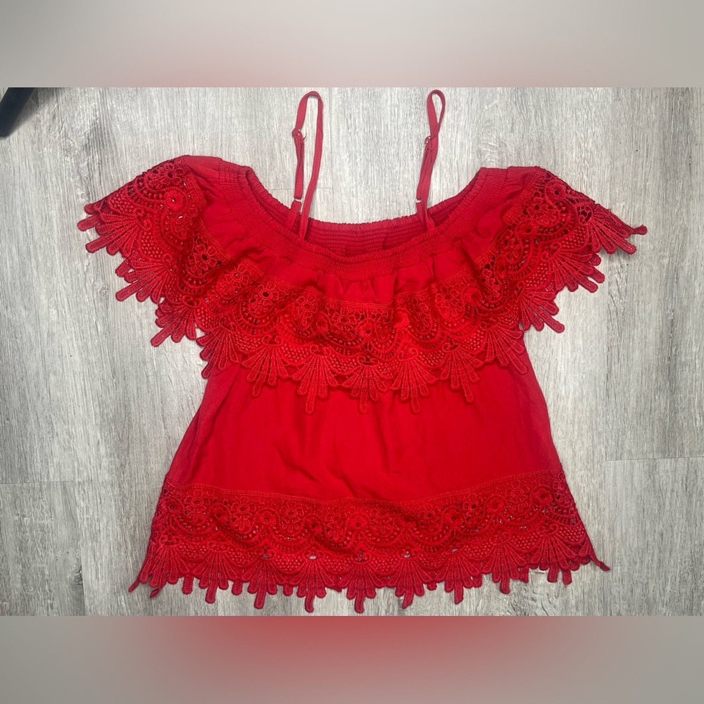 Red Top (No Boundaries)